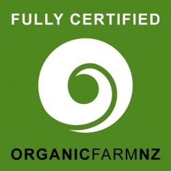 Abundant Backyard is a fully certified organic farm.